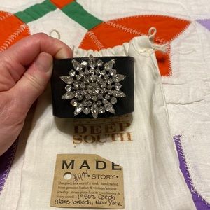 Made in the Deep South cuff bracelet